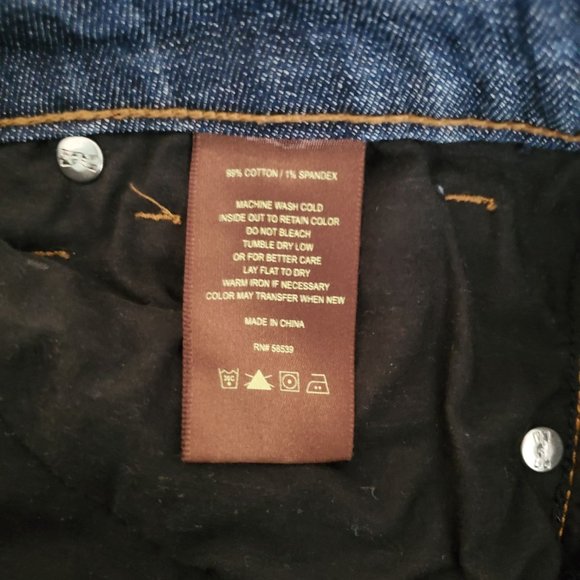 KUT From The Kloth Women's Mid Rise Straight Leg Cuff Cropped Denim Jeans Size 4 - Picture 7 of 14